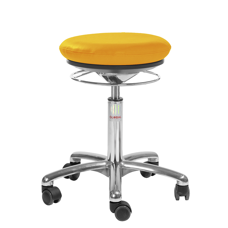 Tabouret ergonomique Pilates - Alu50 jaune