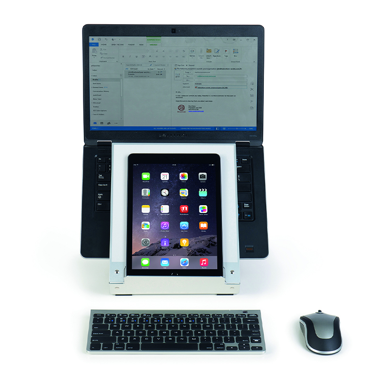 Support Tablette, Dock Réglable pour iPad Pro 2022, iPad Pro 11