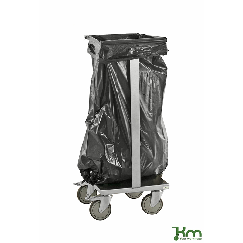 Support mobile pour sacs poubelles - 125/250 litres - DLV-France