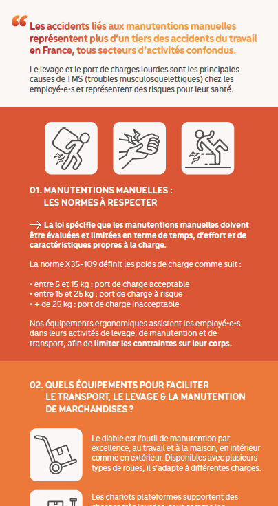 Guide d'achat transport & manutention