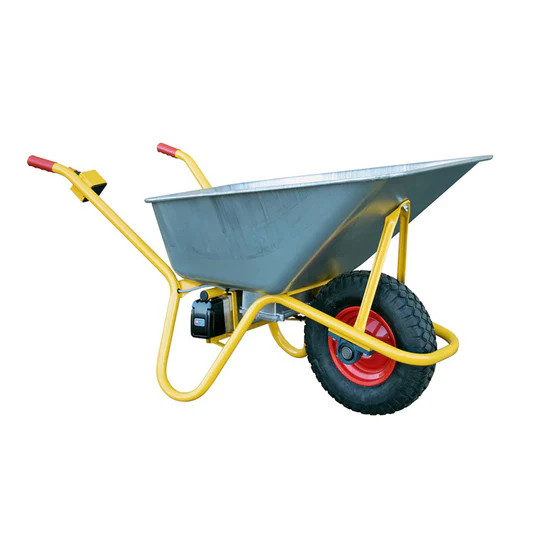 Brouettes avec roues motorisées